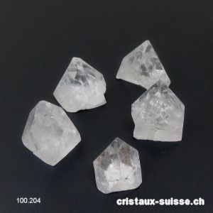 Apophyllite cristal, H. 1,5 à 2 cm / 5 à 8 grammes