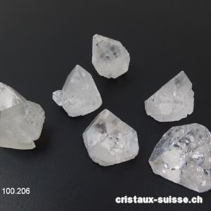 Apophyllite cristal, H. 2 à 2,5 cm / 9 à 11 grammes