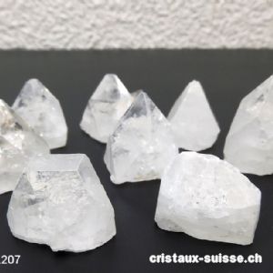 Apophyllite cristal, H. 2 à 2,5 cm / 12 à 15 grammes