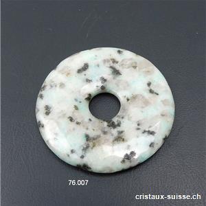 Amazonite - Granit, donut 4,5 cm