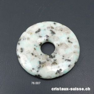 Amazonite - Granit, donut 4,5 cm