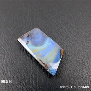 Opale Boulder d'Australie. Pièce unique 11,15 carats