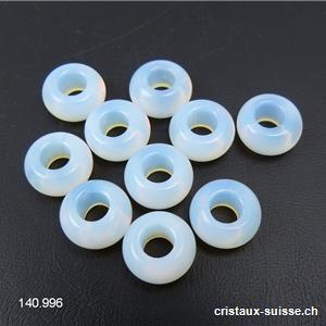 Opaline - Opalite Rondelle 1,4 x 0,8 cm / trou 6 mm