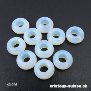 Opaline - Opalite Rondelle 1,4 x 0,8 cm / trou 6 mm