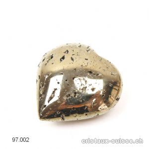 Coeur Pyrite du Pérou. Pièce unique 193 grammes