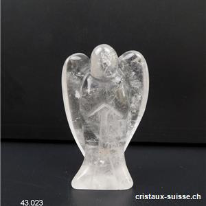 Ange Cristal de Roche 4 x 2,5 cm. OFFRE SPECIALE