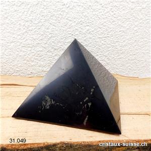 Pyramide Schungite 12 cm x haut. 8 - 8,5 cm, 1000 à 1'100 grammes. Offre Spéciale 