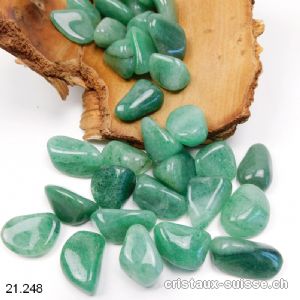 Aventurine verte 2 à 2,5 cm, Taille SM