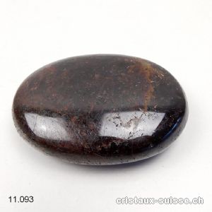 Grenat Almandin, galet env. 7 x 5 cm. 140 à 150 grammes