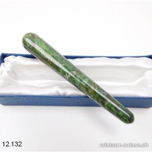 Bâton Néphrite Jade, env. 9,5 cm