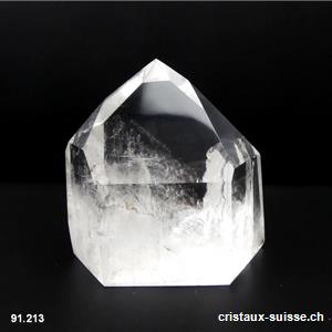 Cristal de roche poli 9,2 cm. Pièce unique 698 grammes