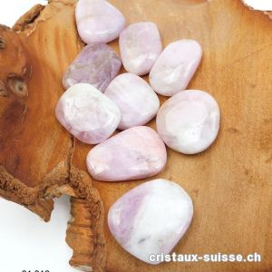 Kunzite plate 3 - 3,5 cm / 14 - 19 grammes