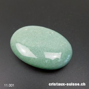 Aventurine verte, galet 7 x 5 cm