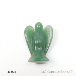 Ange Aventurine verte 3,7 - 3,9 cm