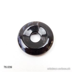 Onyx noir, Donut 3 cm