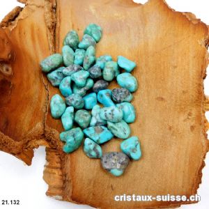 Turquoise bleu - vert du Mexique 1 - 1,2 cm. Taille XXS