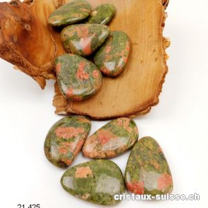 Unakite - épidote 4 - 4,5 cm. Taille L - XL