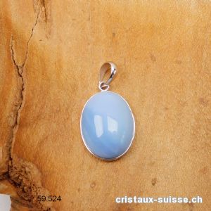 Pendentif Opale Owyhee et argent 925