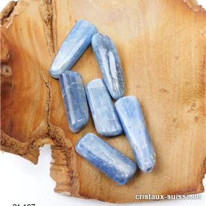 Cyanite bleue - Disthène env. 3 à 4 cm