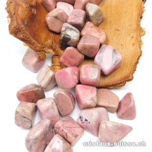 Rhodonite 1,5 - 2 cm. Taille SM. Offre Spéciale