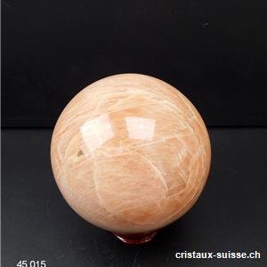 Boule Pierre de Lune Ø 7 cm / 480 à 500 grammes