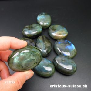 Labradorite 4,4 - 5 cm / 49 à 52 grammes