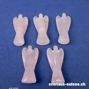 Ange Quartz Rose 5,5 cm