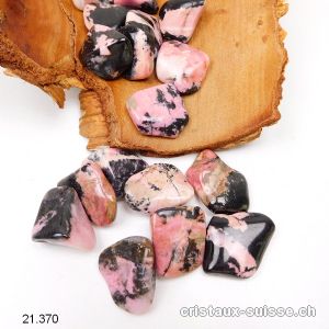 Rhodonite 1,5 - 2,5 cm/8 - 9 grammes. Taille S-M