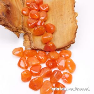 Agate Abricot 1,5 - 2 cm. Taille S. Offre Spéciale