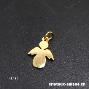 Charm Ange en métal doré 1,5 cm, avec boucle ouverte