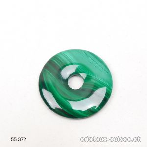 Malachite donut 3,8 - 4 cm. Qual. A