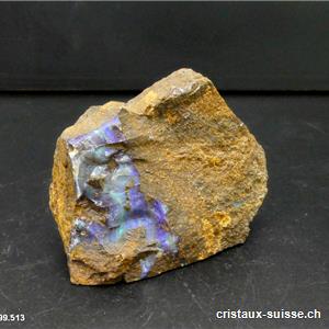 Opale Boulder brute d'Australie. Pièce unique 122 grammes