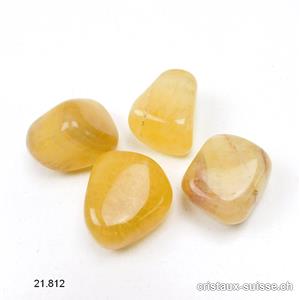 Fluorite jaune 2 à 2,5 cm / 15 - 19 Grammes