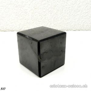 Cube Schungite 5 - 5,5 x 5 - 5,5 cm