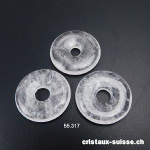 Cristal de Roche Donut 3 cm. OFFRE SPECIALE