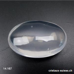 Quartz Girasol, pierre antistress arrondie 4,5 - 5 x 3 cm