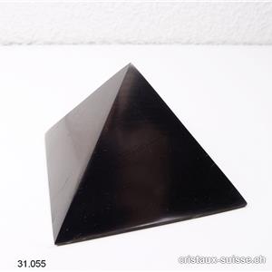 Pyramide Schungite 7 cm x haut. 5 cm