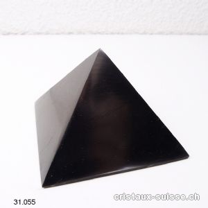 Pyramide Schungite 7 cm x haut. 5 cm