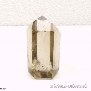 Quartz fumé poli haut. 7 cm. Pièce unique 141 grammes