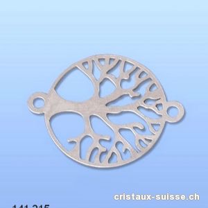 Intercalaire Arbre de Vie en Argent 925 avec 2 oeillets