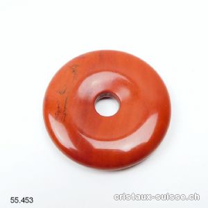 Jaspe rouge Donut 4 cm