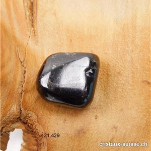 Purpurite noire 3 cm / 40 grammes. Taille XL. Pièce unique