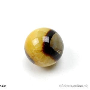 Boule Septarie 2,5 cm. Pièce unique