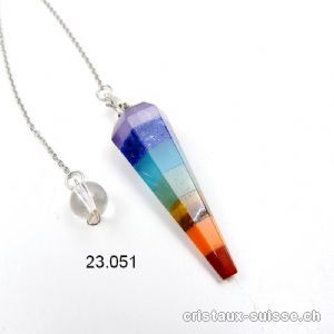 Pendule Chakras env. 4 cm
