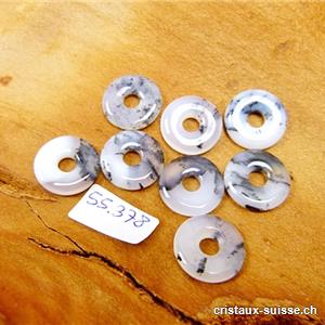 Opale à dendrites, Donut 1,5 cm