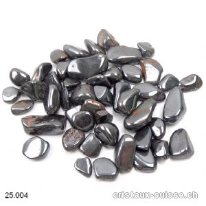 100 grammes Hématite granulés Medium 0,8 à 2 cm. OFFRE SPECIALE