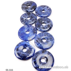 Sodalite Donut 4 cm