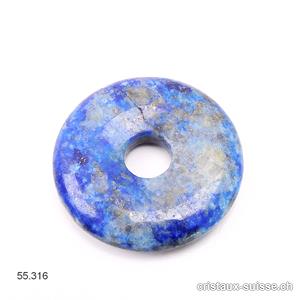 Lapis-lazuli, donut 3 cm. OFFRE SPECIALE