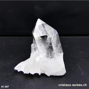 Cristal de roche druse. Pièce unique 110 grammes