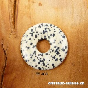 Jaspe Dalmatien - Aplite - donut 3,5 cm